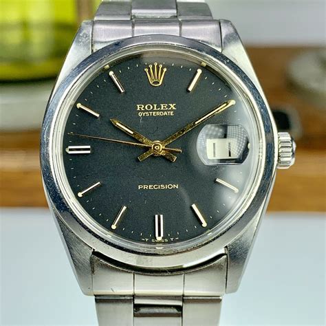 precision rolex vintage|Rolex oyster date precision 6694.